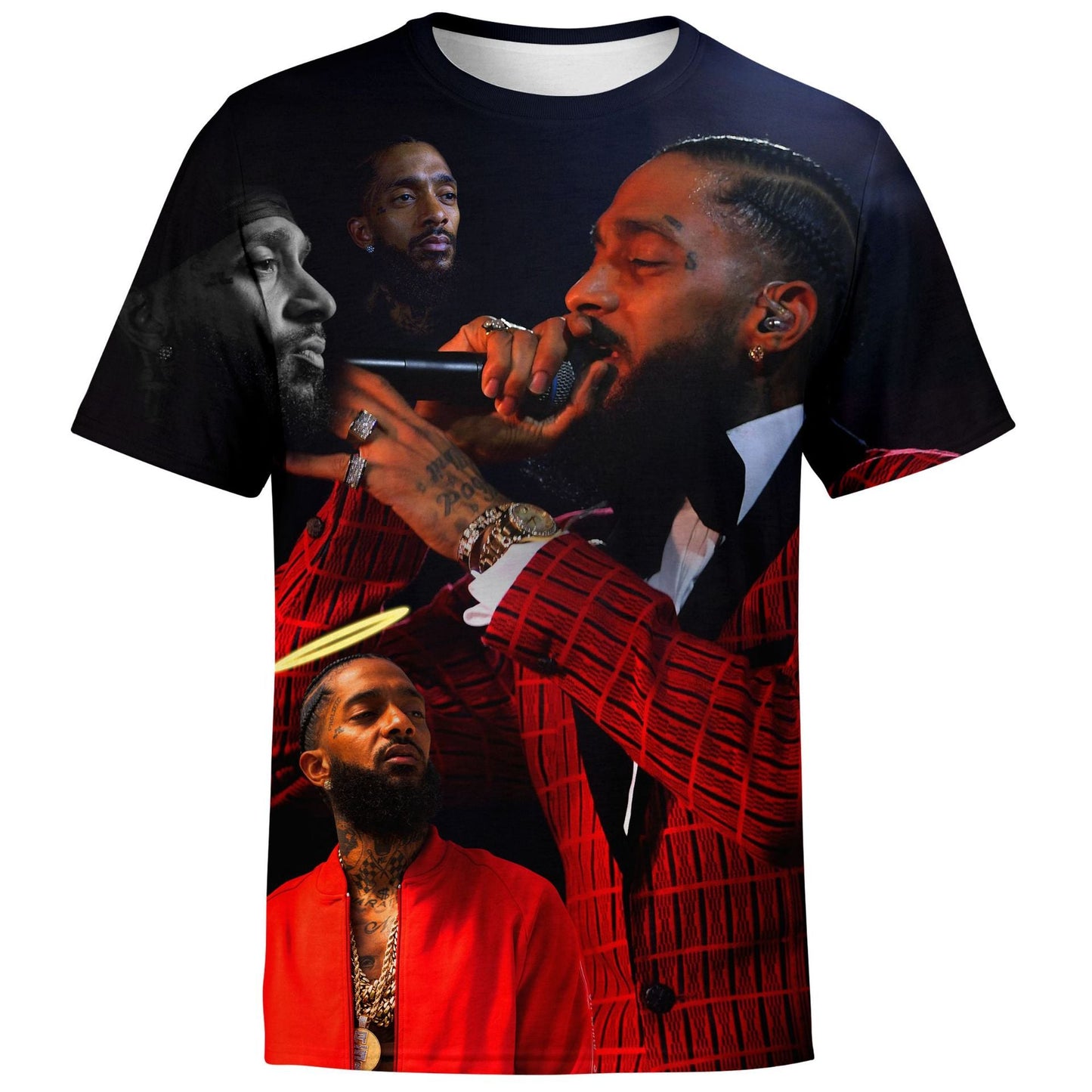 Nipsey Hussle T Shirts Rapper 3d Printing