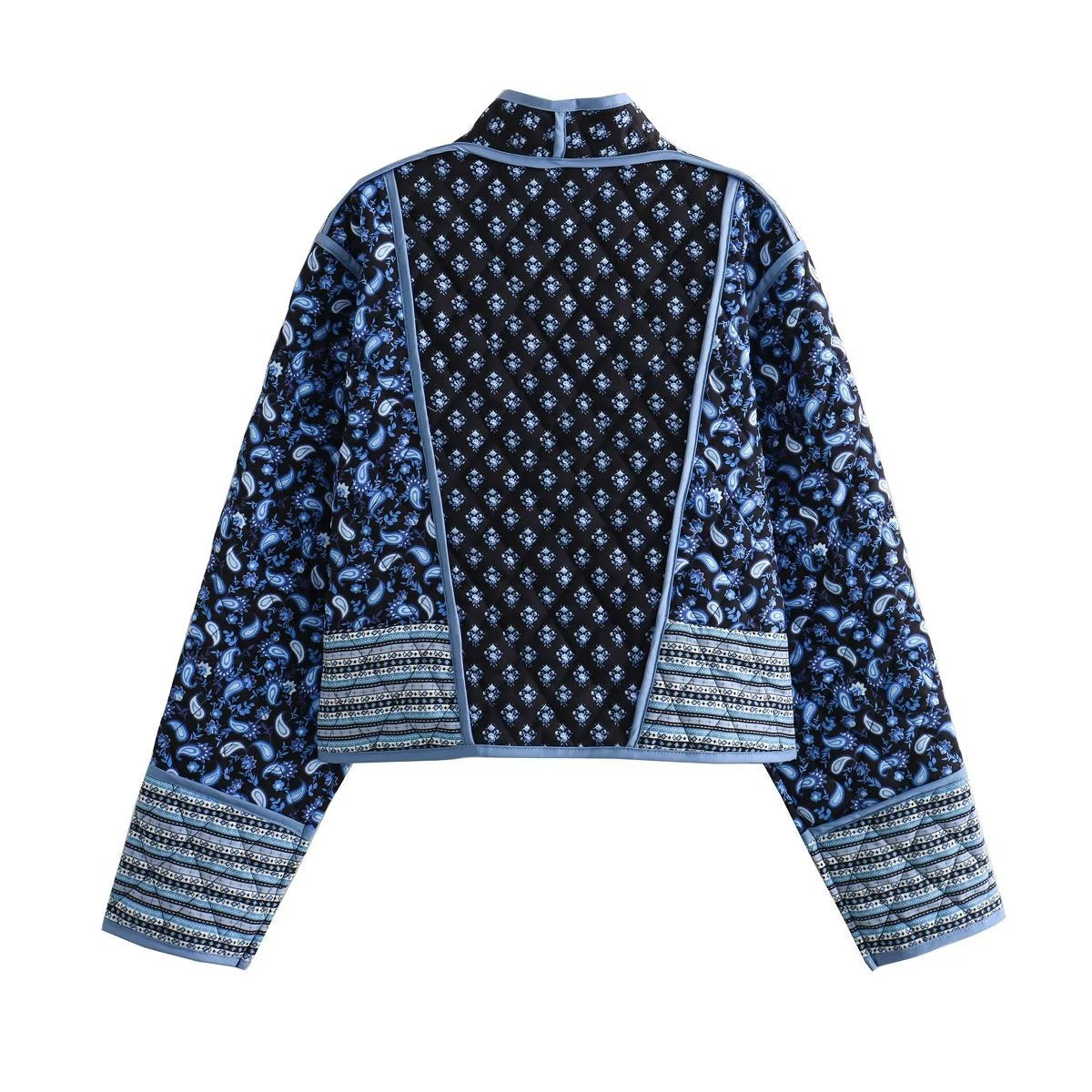 Women Cotton Coat Fashion Two-Sided Wear