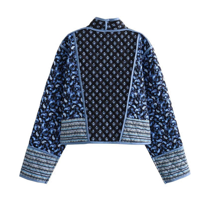 Women Cotton Coat Fashion Two-Sided Wear