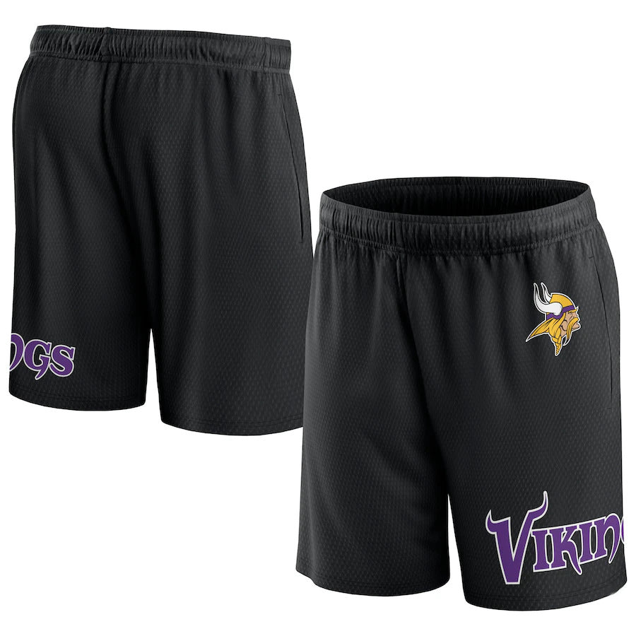 NFL Shorts Summer Beach Pants Mesh Sports Basketball Shorts Men's NFL