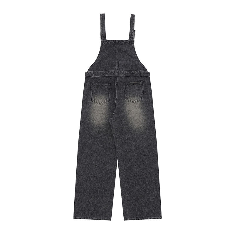Cargo Pants Retro Overalls Jumpsuit