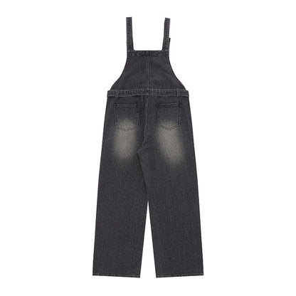 Cargo Pants Retro Overalls Jumpsuit