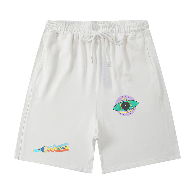 Men Shorts Hip Hop Sports Shorts Couple Shorts