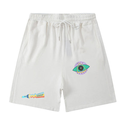 Men Shorts Hip Hop Sports Shorts Couple Shorts