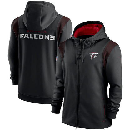 NFL Hoodie Outdoor Sports Men's Cardigan Hooded NFL Football