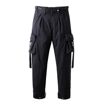 Cargo Pants Loose Leisure All-Matching Vibe