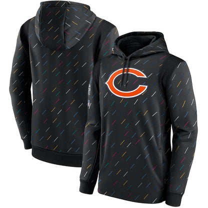 NFL Hoodie Men's Casual Sports Print and Dye Hooded Sweater NFL