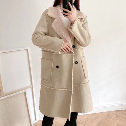 Women Cotton Coat Winter Loose Thickening Keep Warm Temperament