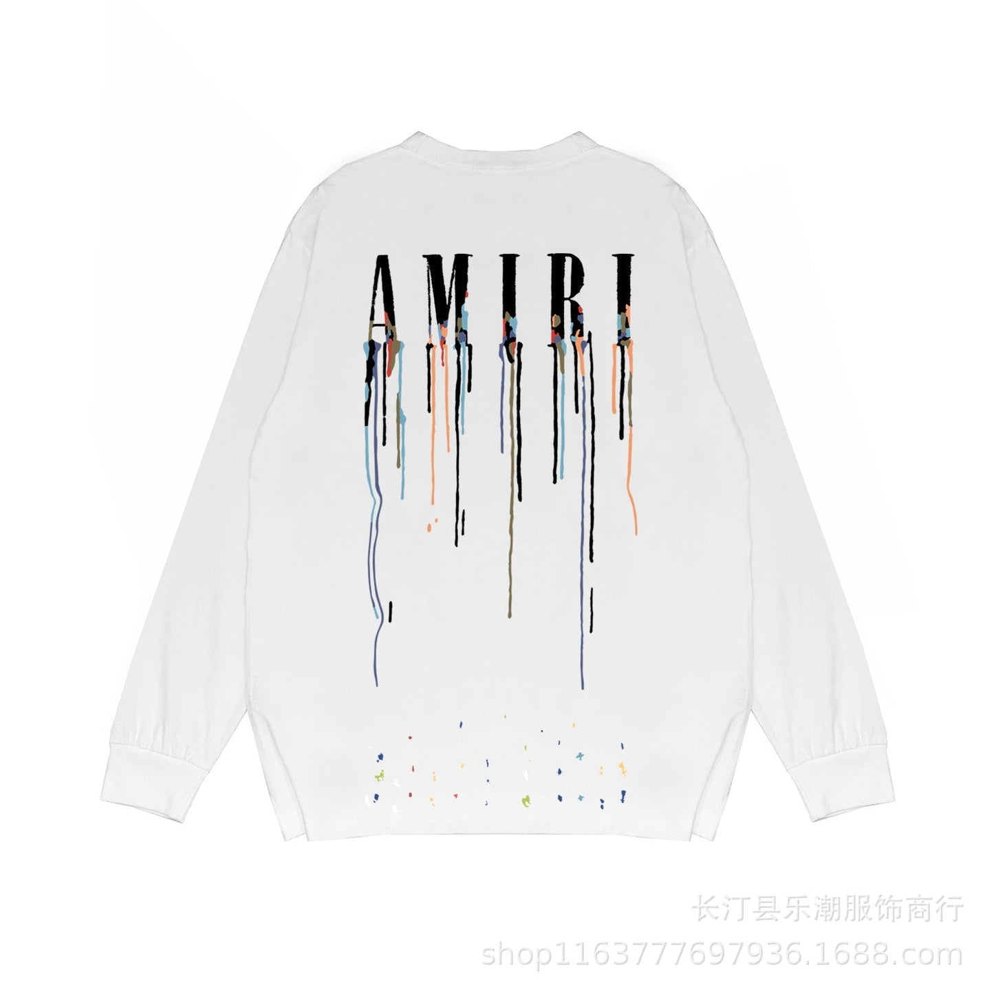 Amiri Sweatshirt Long Sleee Shirts