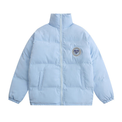 Men Coat Thickened Padded Jacket