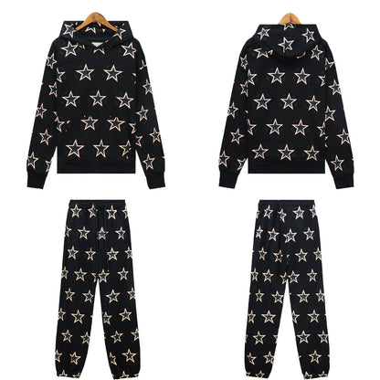 Denim Tears Men's Outfit: Hoodie/Pants (Separate Purchase Options)