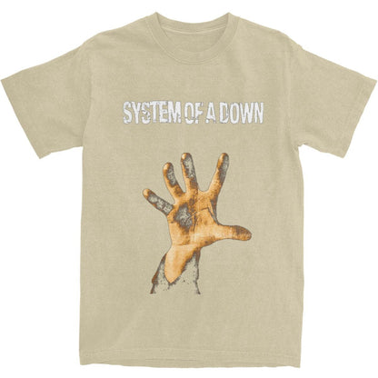 Men Women's System Of A Down Shirt Apparel Heavy Metal Band