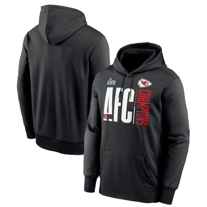 NFL Hoodie NFL Super Bowl Chiefs Sweater Football Hoodie Outdoor Casual