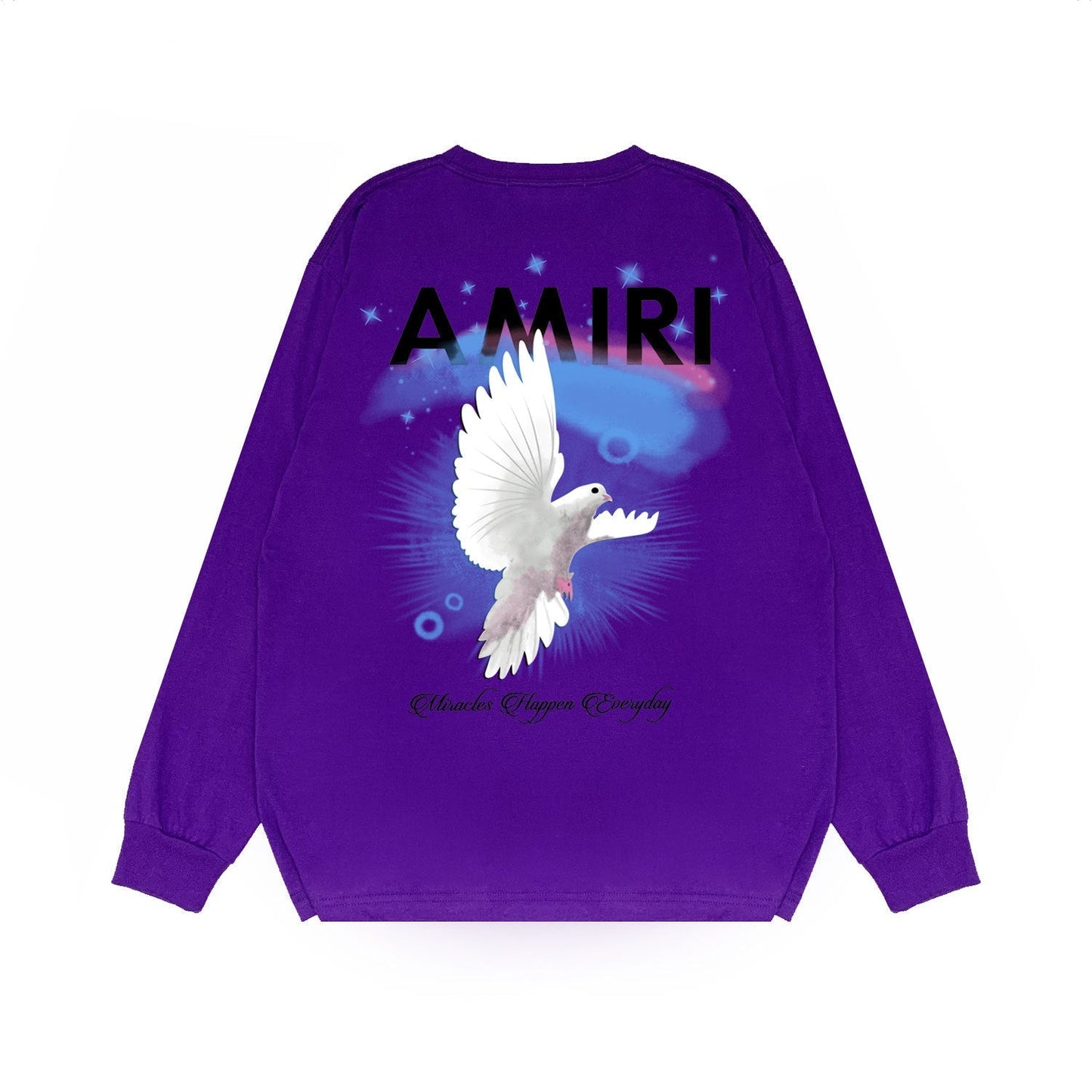 Amiri Sweatshirt Long Sleee Shirts