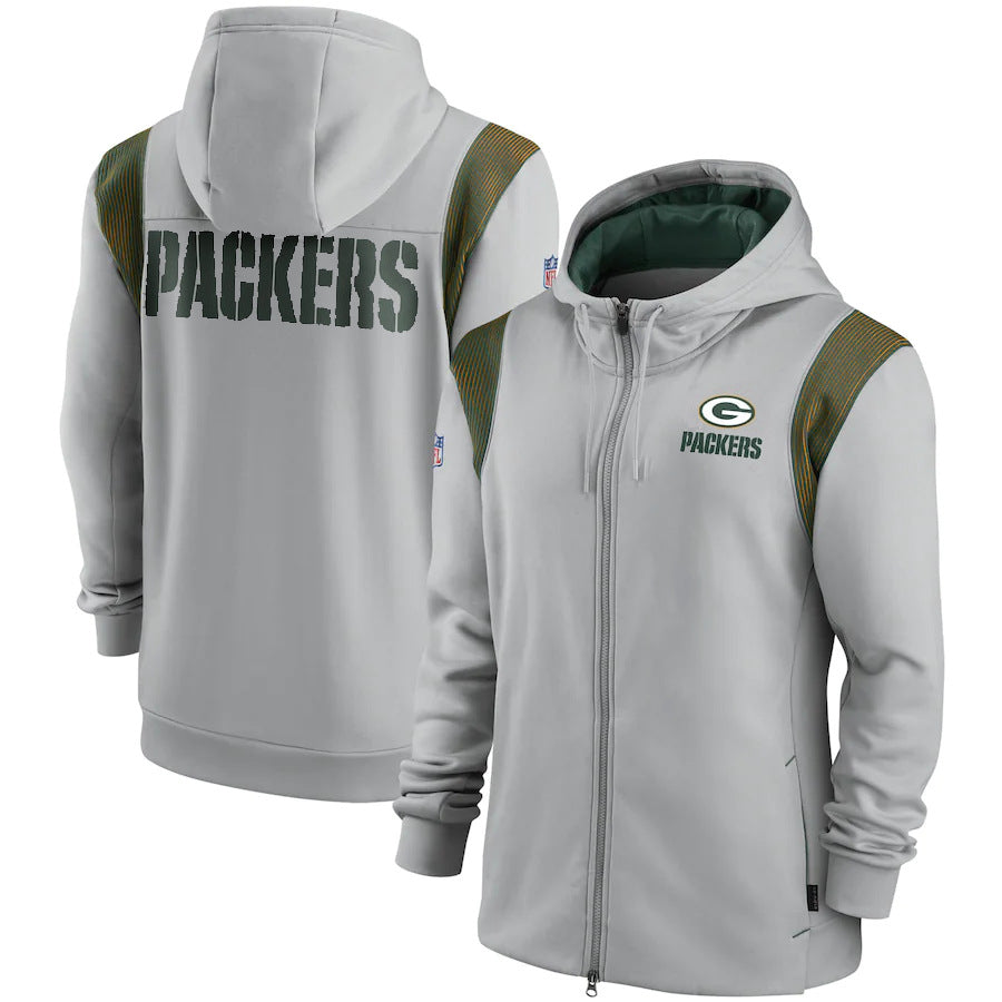 NFL Hoodie Outdoor Sports Men's Cardigan Hooded NFL Football