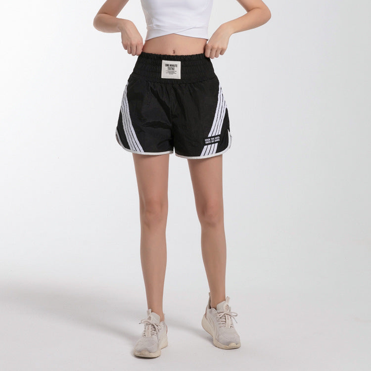 Women Yoga Sports Shorts Quick-Drying Shorts Loose Yoga Hot Pants