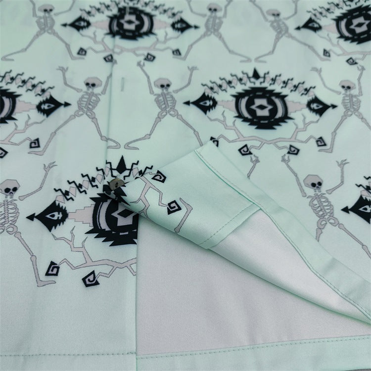 GUILTYPARTIES TIGER Shirts Spider Hawaiian Loose