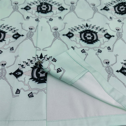GUILTYPARTIES TIGER Shirts Spider Hawaiian Loose