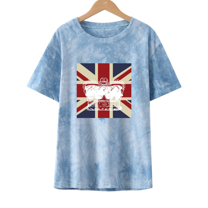 Inspired by Queen's Platinum Jubilee 2022 Elizabeth 70 Years T-shirt Loose Crew Neck T-shirt