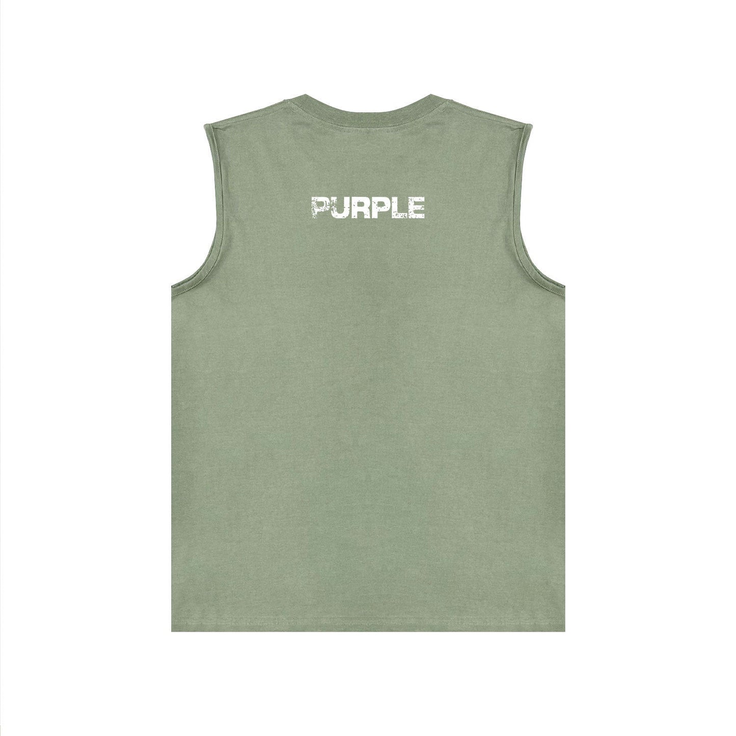 Purple Brand Tank T Shirts Sleeveless T-shirt Vest