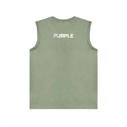 Purple Brand Tank T Shirts Sleeveless T-shirt Vest
