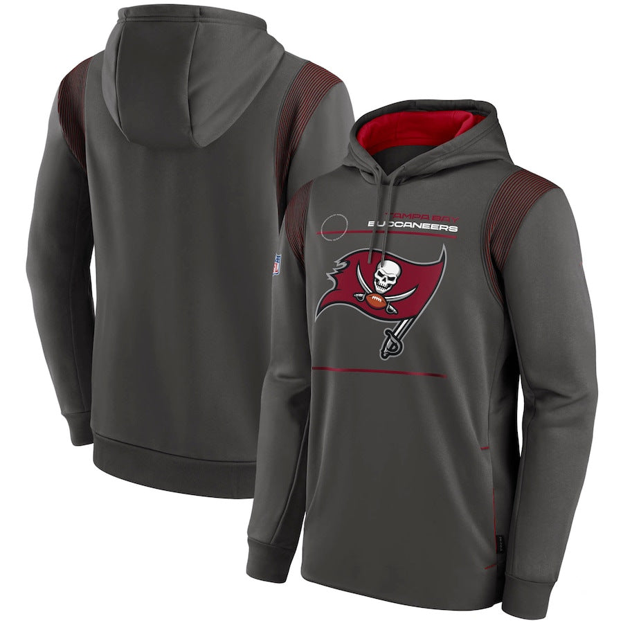 NFL Hoodie Outdoor Sports Hooded Sweater NFL Football Suit