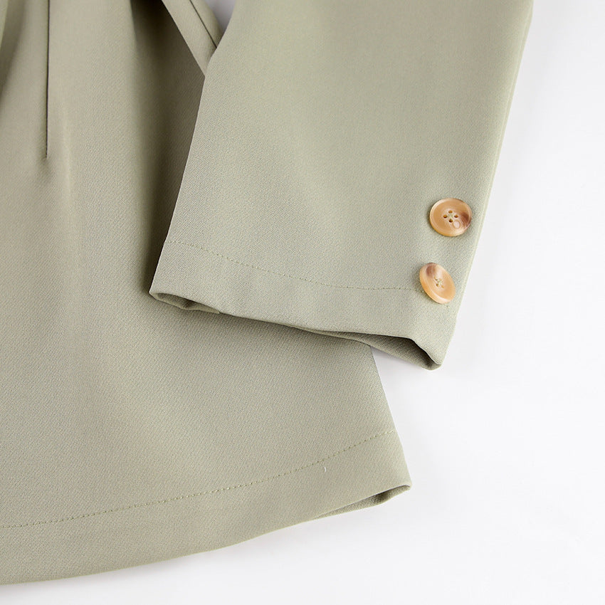 Women Trench Coat Autumn and Winter Suit Loose Casual Jacket