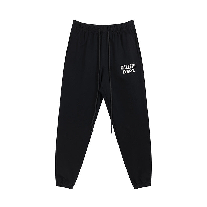 Gallery Dept Pant Drawstring Trousers Casual Pants for Men and Women