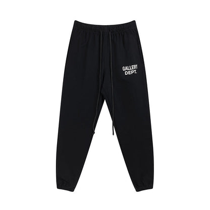 Gallery Dept Pant Drawstring Trousers Casual Pants for Men and Women