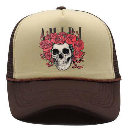Amiri Hat Summer Baseball Cap Cap Casual Sunscreen Cap