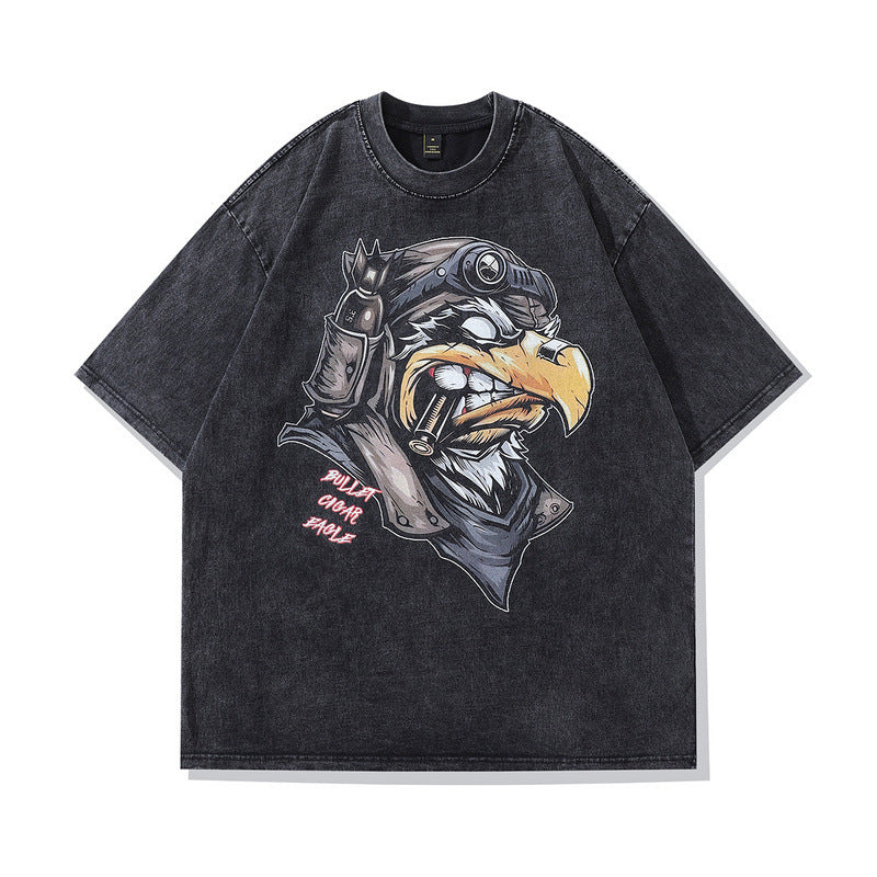 Men's T-Shirt Short-Sleeved T-shirt for Men and Women