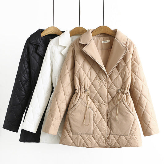 Women Cotton Coat plus Size Lightweight Fall Winter Coat