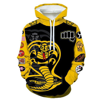 Cobra Kai Baseball Jacket
