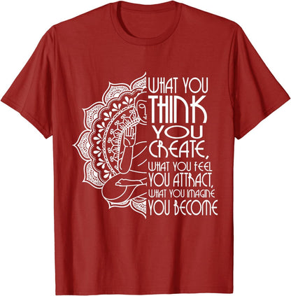 Law Of Attraction Spiritual Buddha Meditation Gifts
