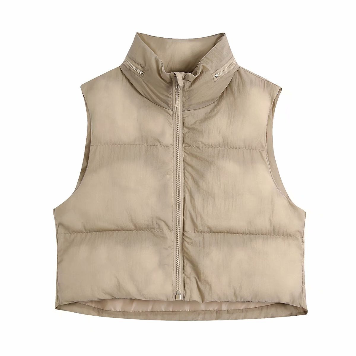 Women Cotton Coat Lightweight down Vest Winter