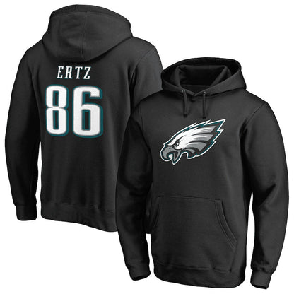 NFL Hoodie Men's Sports Hooded Sweater NFL Eagles Rugby Suit