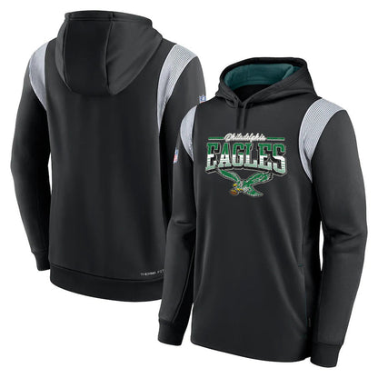 NFL Hoodie NFL Football Philadelphia Hoodie Casual Sports Sweater
