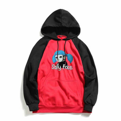 Sally Face Hoodie Sally Face Game Character Printing