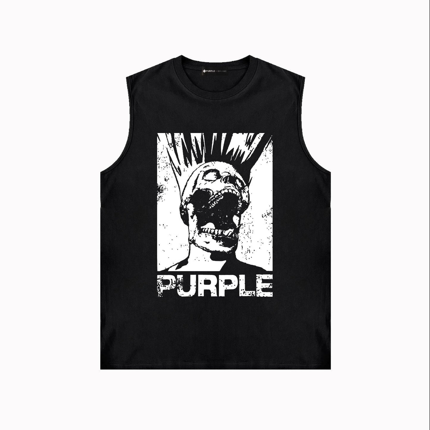 Purple Brand Tank T Shirts Sleeveless T-shirt Vest