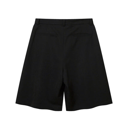 Men Sweatpants Summer Suit Shorts Men's Loose Straight Shorts