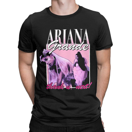 Retro Ariana Grande Singer Bootleg T Shirts for Men Women