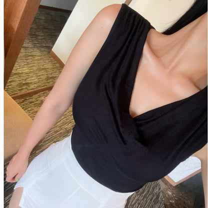 Women Vest Suspenders Fashion Sexy Vest