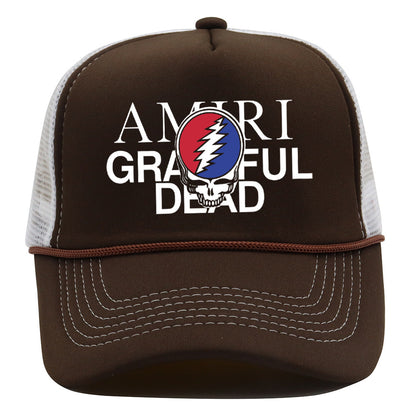 Amiri Hat Sunshade Mesh Cap Street Hip Hop Baseball Cap