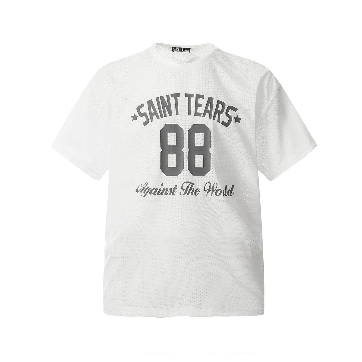 Unisex T-Shirts Saint Michael Vintage Loose T-Shirts