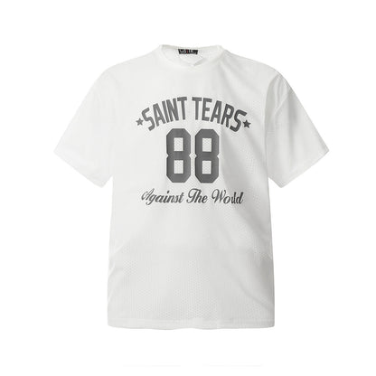 Unisex T-Shirts Saint Michael Vintage Loose T-Shirts