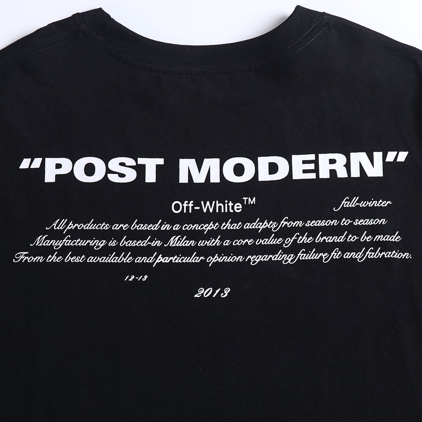 Ow T Shirts Witch Crown Graffiti Men and Women