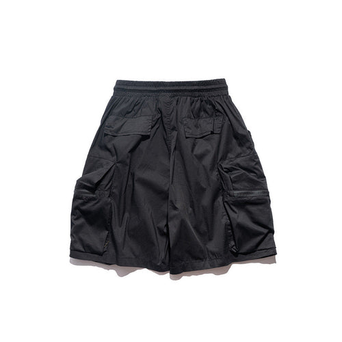 Men Shorts Multi-Pocket Functional Workwear Shorts