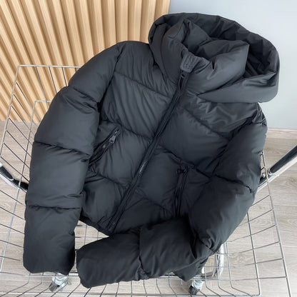 Women Cotton Coat Casual Lazy Loose Hooded Coat