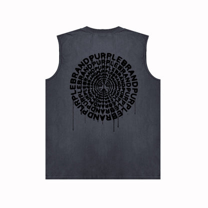 Purple Brand Tank T Shirts Sleeveless T-shirt Vest