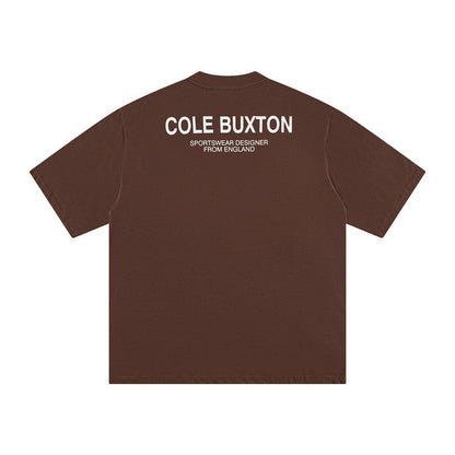 Cole Buxton T Shirts Short Sleeve Vintage Loose